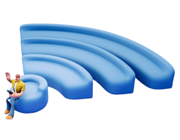 3D Wifi Signal